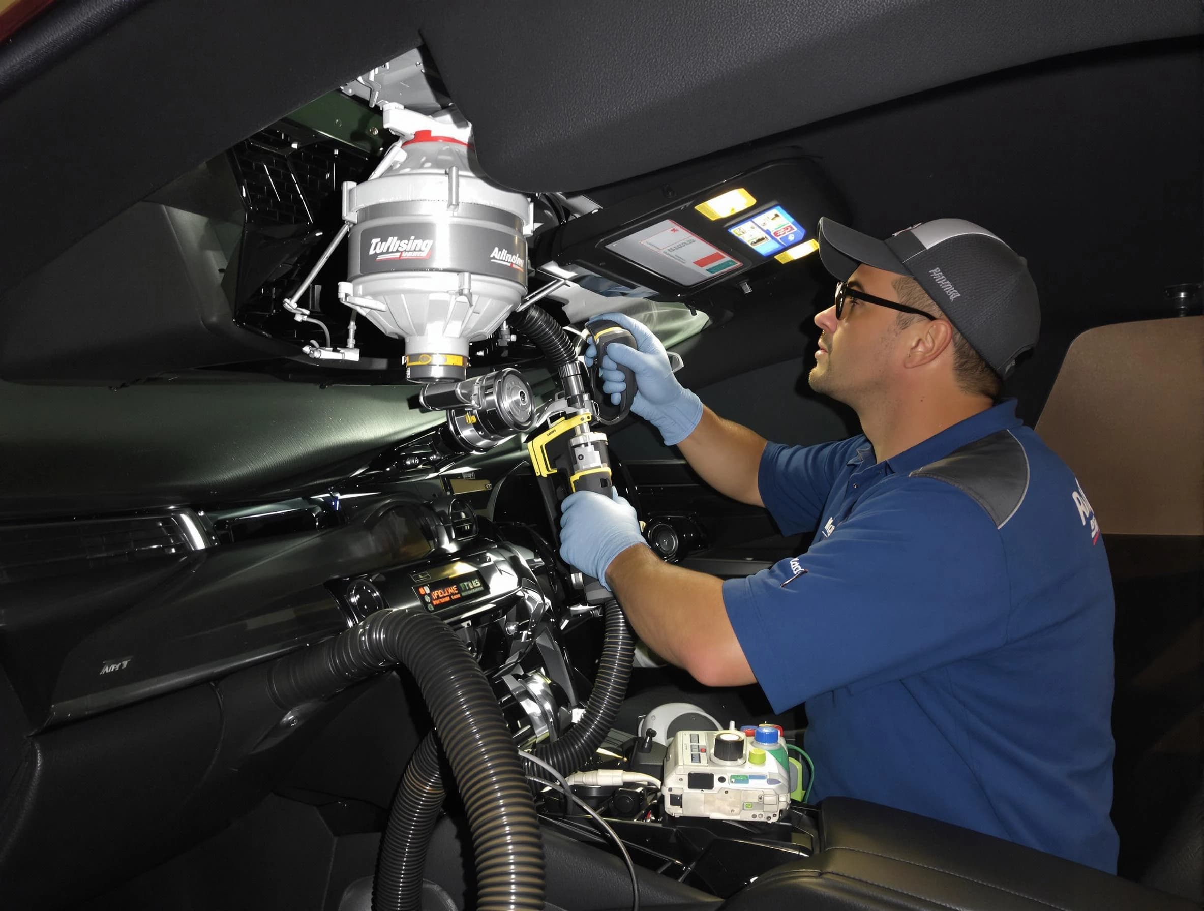 Specialized car duct cleaning by Peachtree City Air Duct Cleaning in Peachtree City