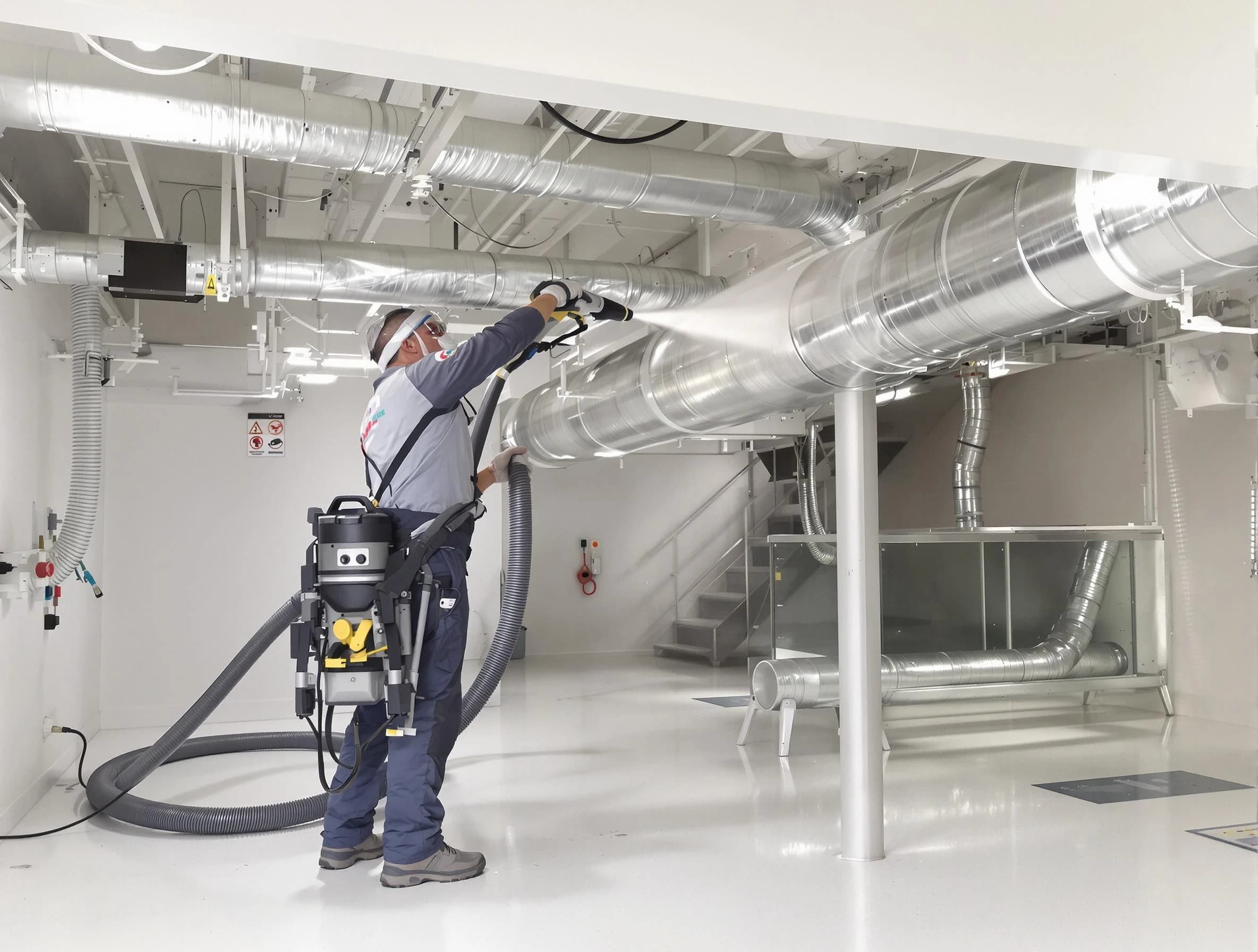 Professional central duct cleaning by Peachtree City Air Duct Cleaning in Peachtree City