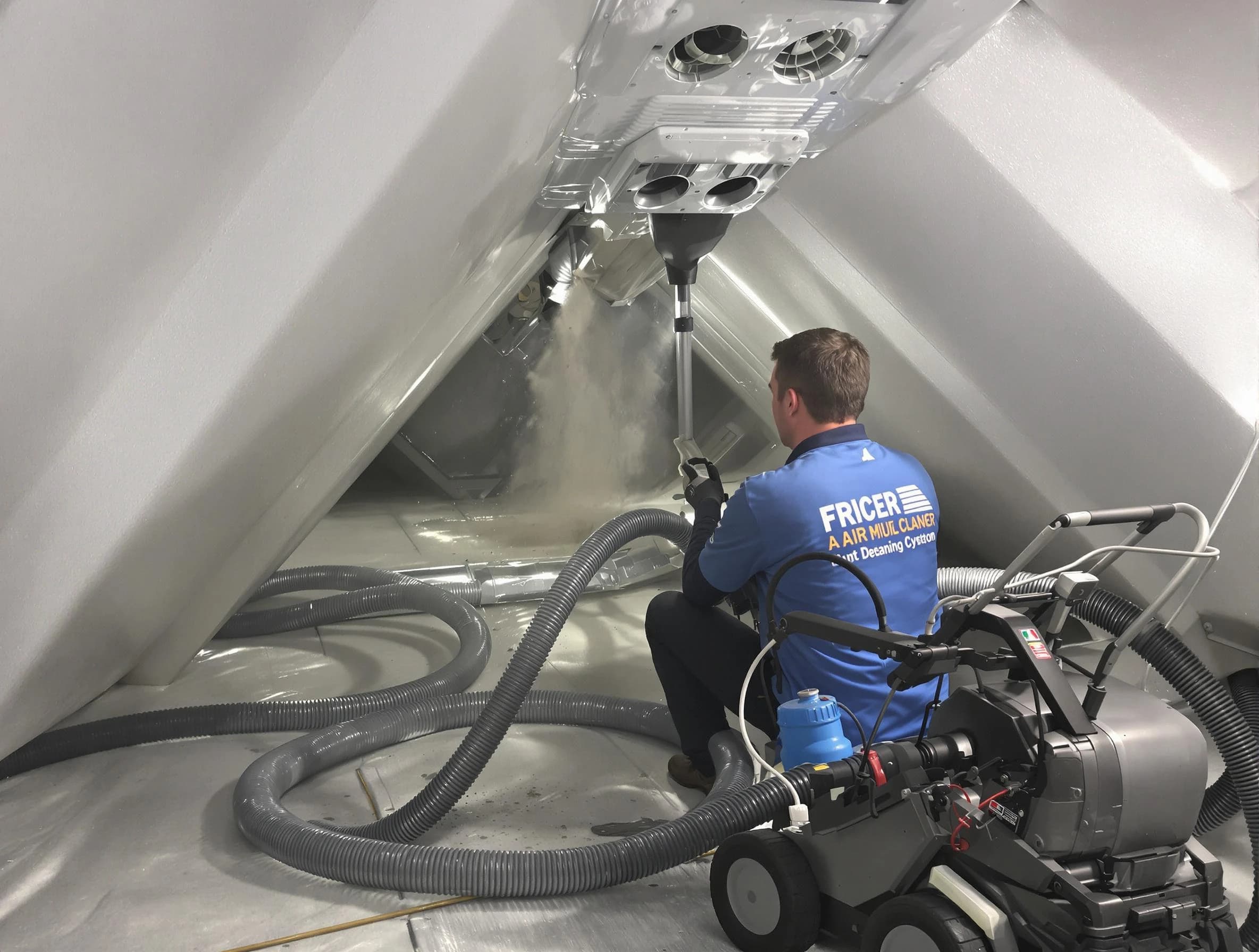 Expert residential duct cleaning by Peachtree City Air Duct Cleaning in Peachtree City