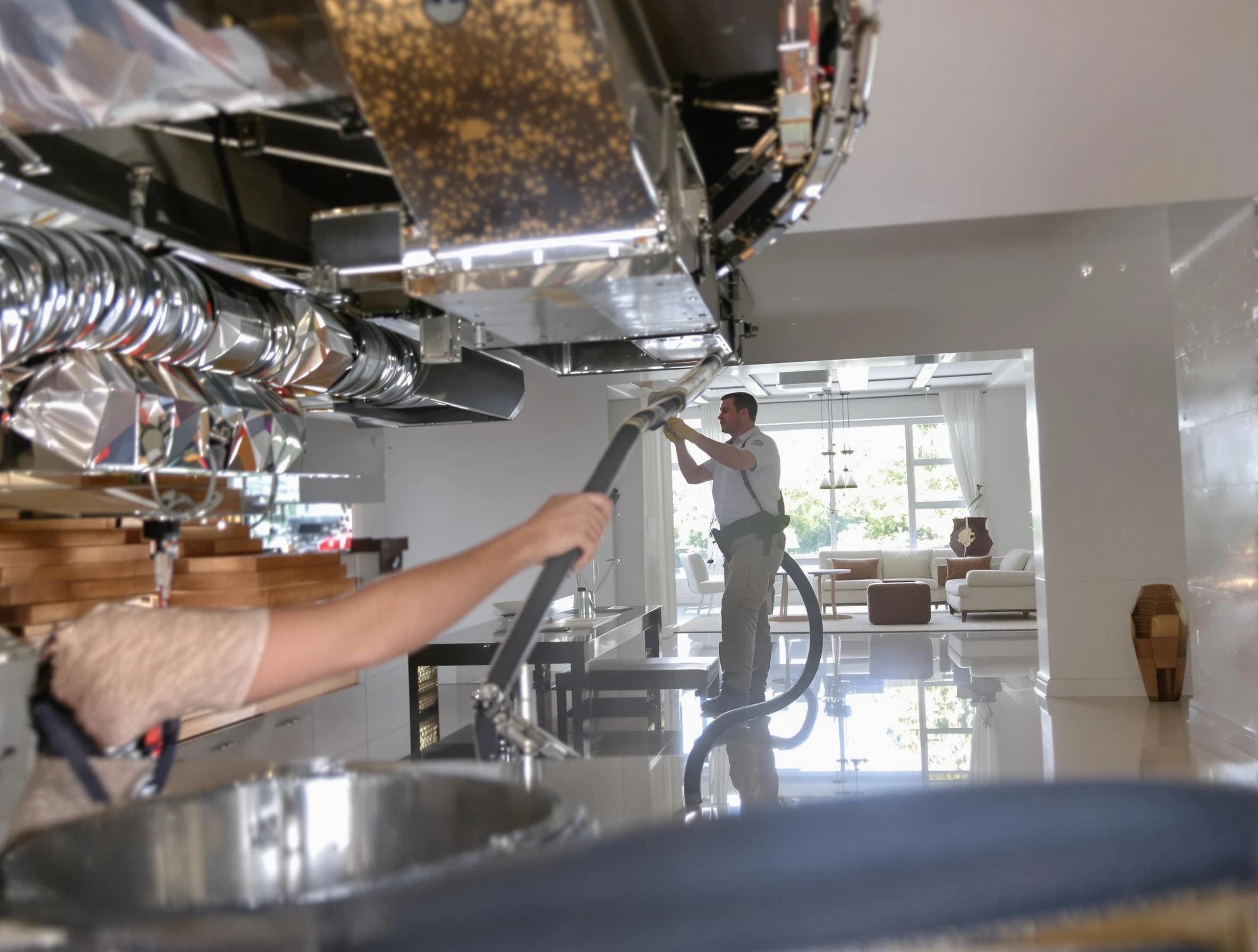 AC Duct Cleaning service in Peachtree City, GA