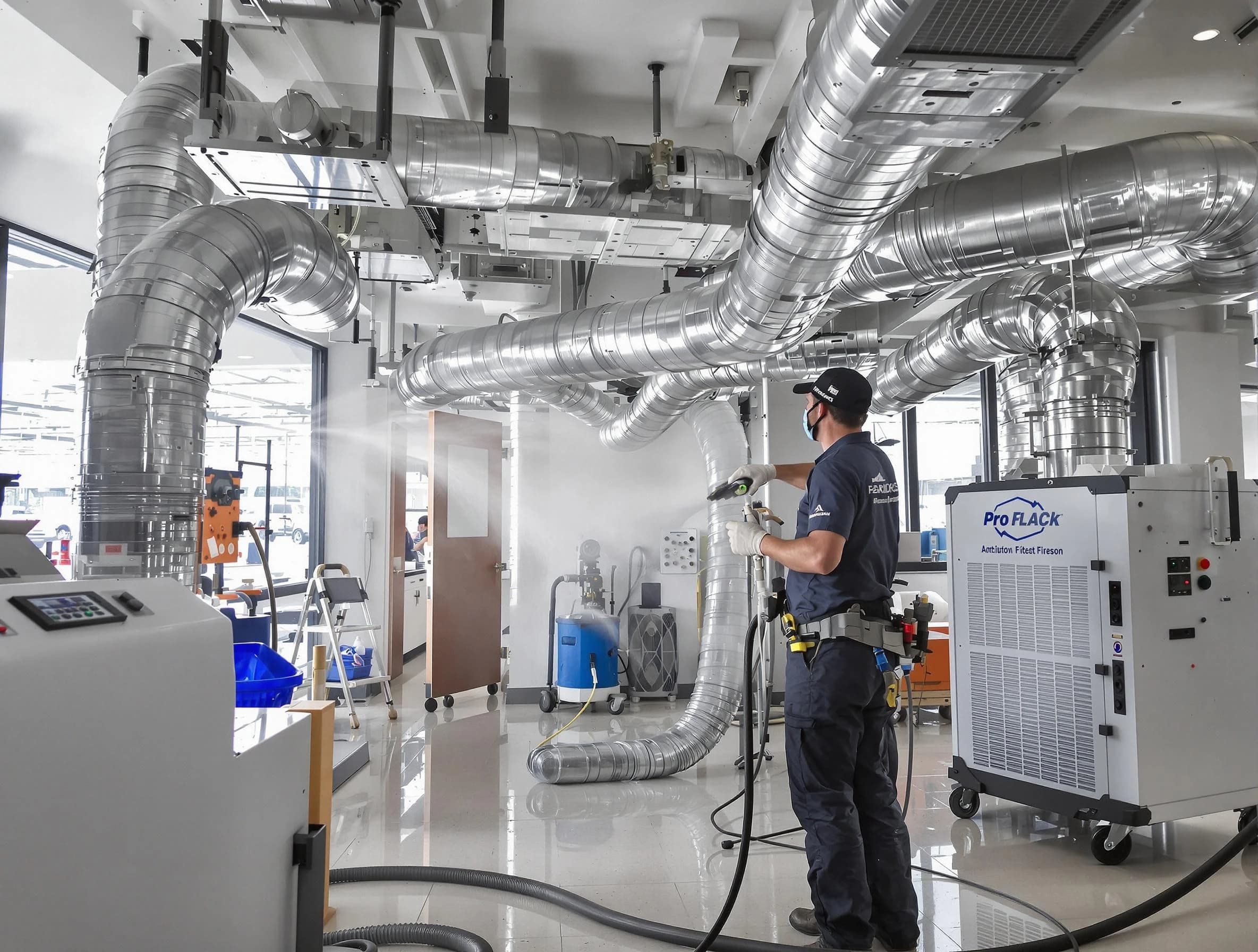 Negative Pressure service in Peachtree City, GA