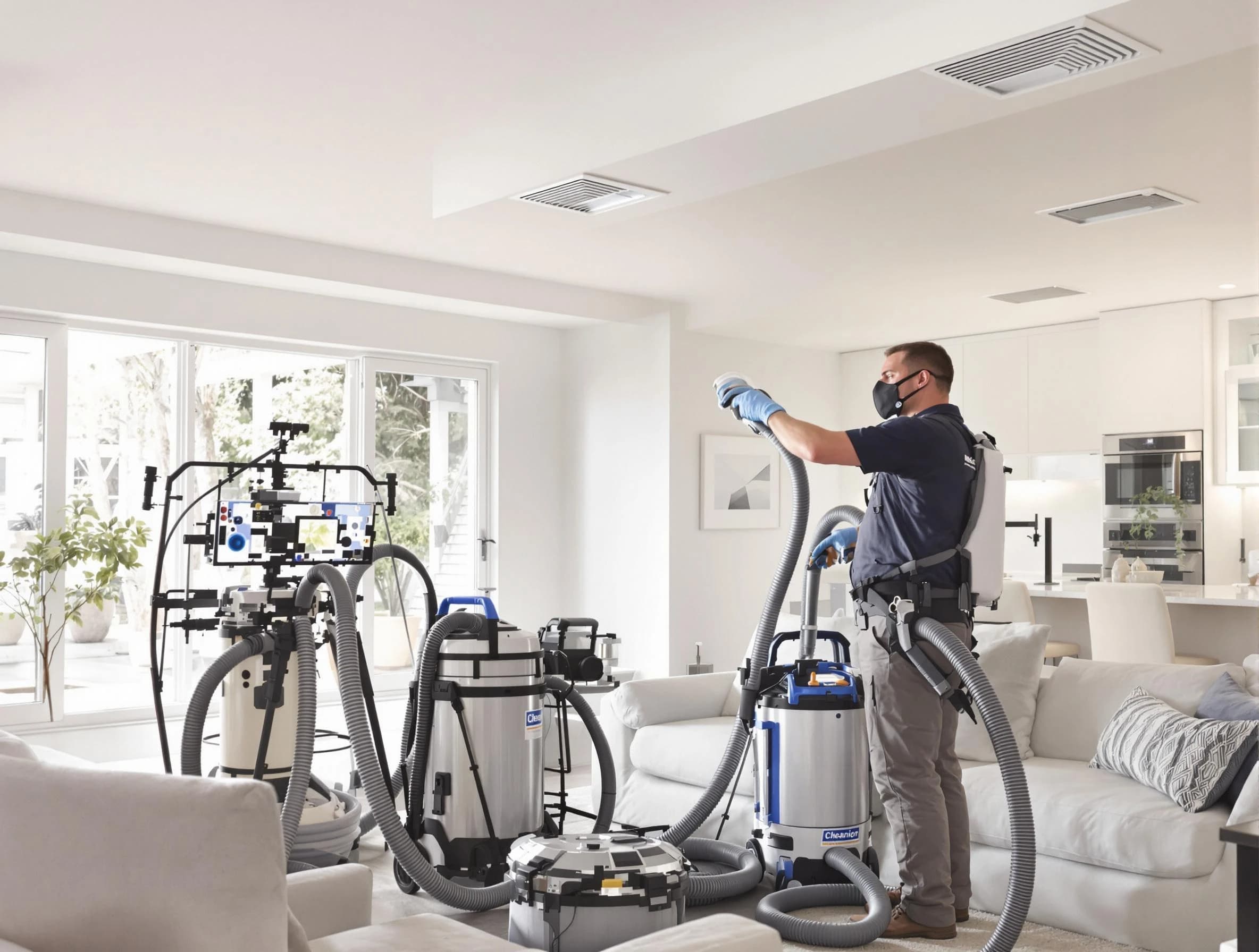 Professional AC duct cleaning by Peachtree City Air Duct Cleaning in Peachtree City