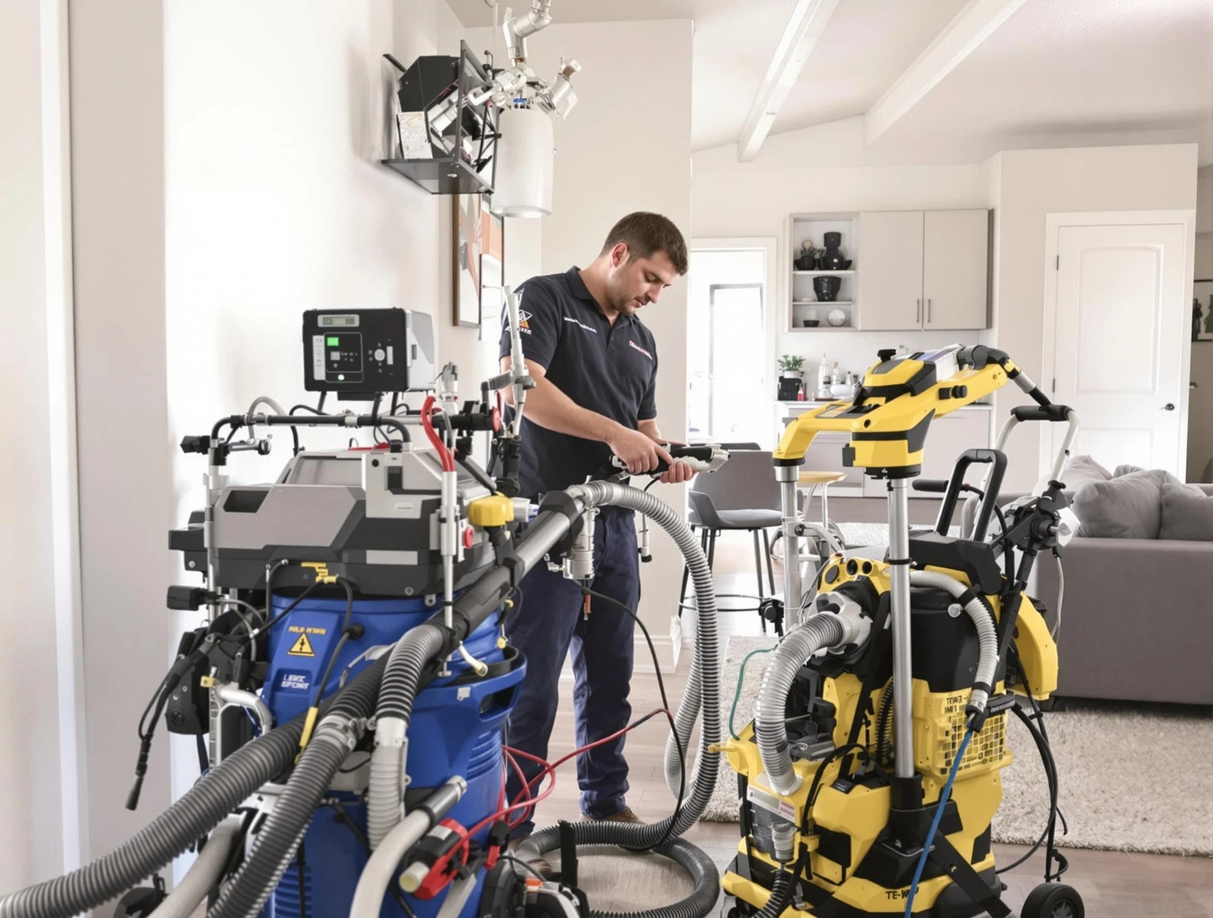 Specialized mobile home duct cleaning by Peachtree City Air Duct Cleaning in Peachtree City