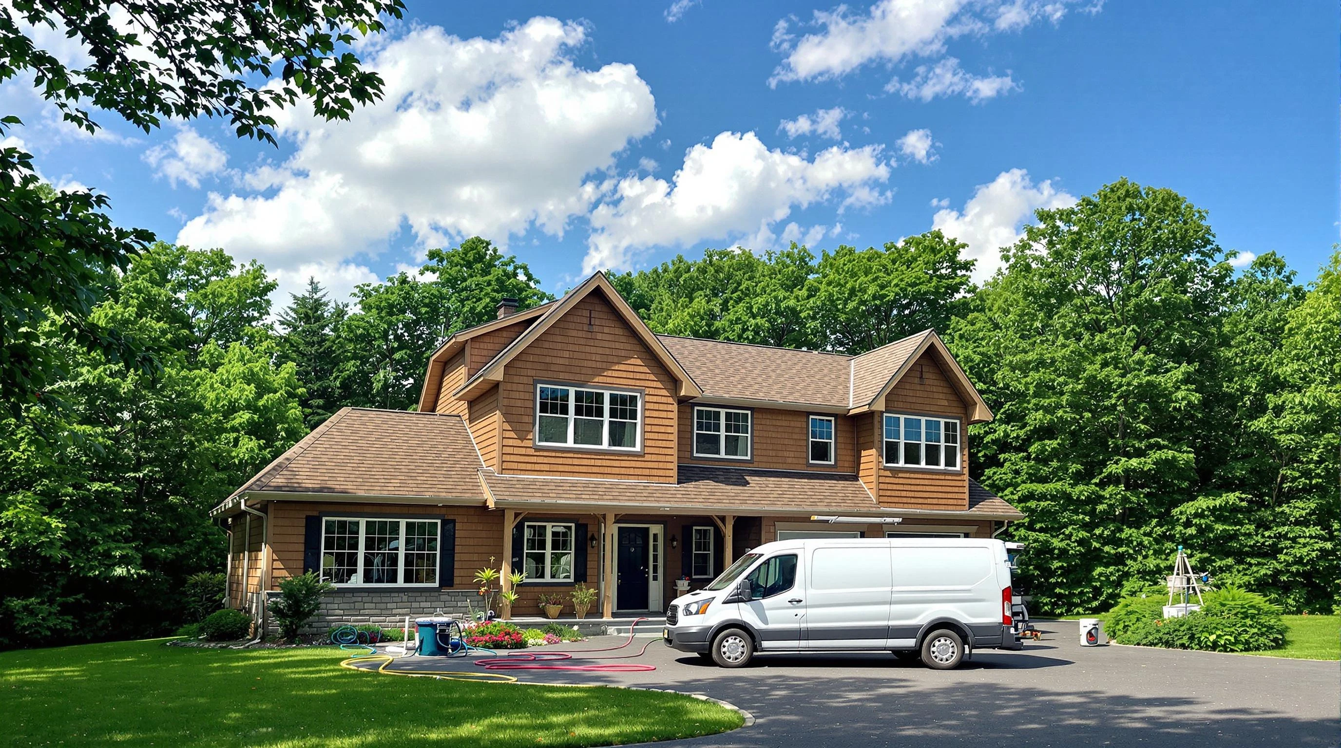 Peachtree City Air Duct Cleaning air duct cleaning crew working in Tyrone, GA